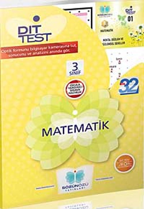 3.Sınıf Matematik Kitabı Okul Artı (Çözüm DVD'li)