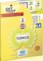3.Sınıf Türkçe Dıt Test