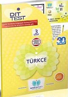 3.Sınıf Türkçe Dıt Test