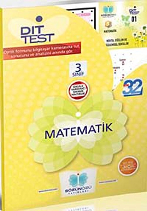 3.Sınıf Matematik Dıt Test
