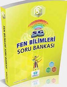 5.Sınıf 5G Fen Bilimleri Soru Bankası