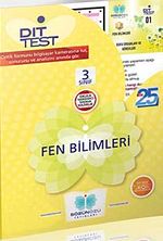 3.Sınıf Fen Bilimleri Dıt Test