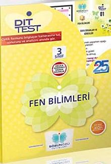 3.Sınıf Fen Bilimleri Dıt Test