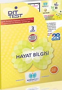 3.Sınıf Hayat Bilgisi Dıt Test