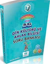 7.Sınıf 5G Din Kültürü ve Ahlak Bilgisi Soru Bankası