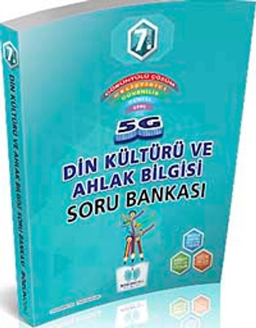 7.Sınıf 5G Din Kültürü ve Ahlak Bilgisi Soru Bankası