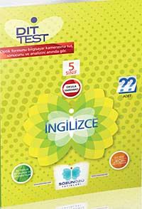 5.Sınıf İngilizce Dıt Test