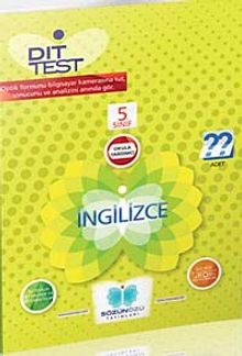 5.Sınıf İngilizce Dıt Test