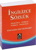 İngilizce Türkçe - Türkçe İngilizce Sözlük (1.Hamur - Renkli)