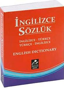 İngilizce Türkçe - Türkçe İngilizce Sözlük (1.Hamur - Renkli)