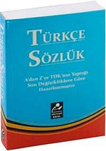 Türkçe Sözlük (Renkli, Fihristli)