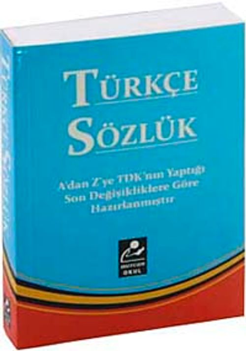 Türkçe Sözlük (Renkli, Fihristli)
