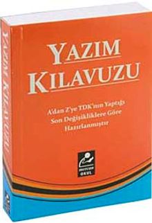 Yazım Kılavuzu