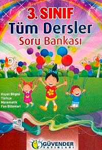 3. Sınıf Tüm Dersler Soru Bankası