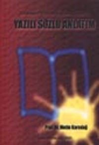 Yazılı Sözlü Anlatım