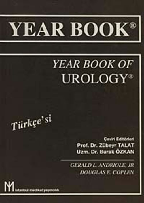 Üroloji Yıllığı - Year Book Of Urology