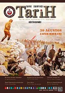 Türk Dünyası Araştırmaları Vakfı Dergisi Ağustos 2014 / Sayı: 332
