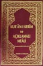 Küçük Boy Kur'an-ı Kerim ve Açıklamalı Meali