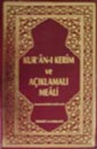 Küçük Boy Kur'an-ı Kerim ve Açıklamalı Meali