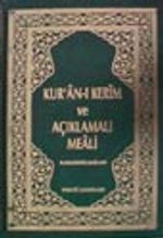 Rahle Boy Kur'an-ı Kerim ve Açıklamalı Meali