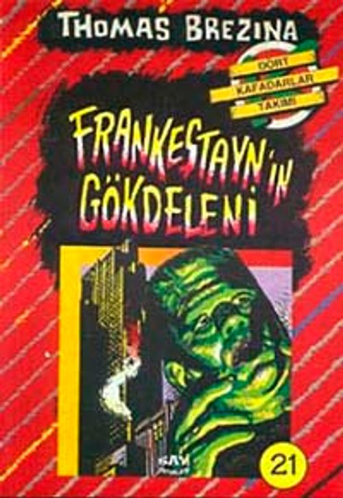 Frenkeştayn'ın Gökdeleni / Dört Kafadarlar Takımı -21