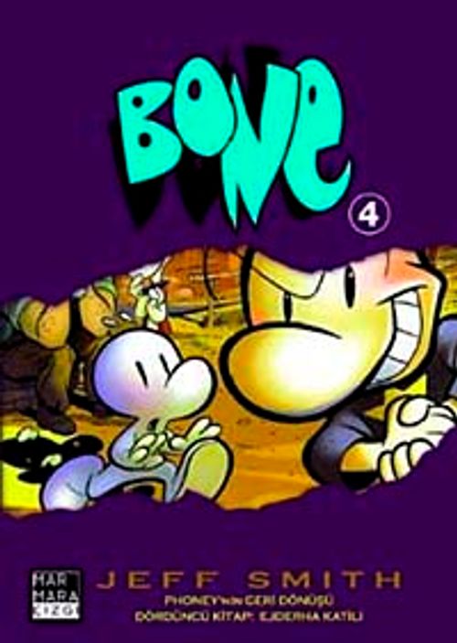 Bone 4 / Ejderha Katili