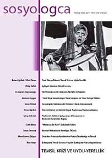 Sosyologca Dergisi Sayı:8 Temmuz-Aralık 2014