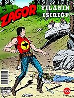 Zagor Sayı :150 Yılanın Isırığı