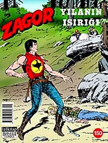Zagor Sayı :150 Yılanın Isırığı
