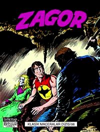 Zagor Klasik Maceralar Dizisi 98