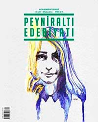 Peyniraltı Edebiyatı Aylık Edebiyat Dergisi Sayı:17 Eylül 2014