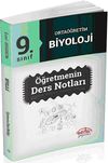 9. Sınıf Orta&ouml;ğretim Biyoloji &Ouml;ğretmenin Ders Notları
