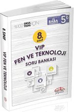 8. Sınıf Vip Fen ve Teknoloji Soru Bankası