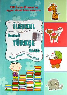 İlkokul Resimli Türkçe Sözlük (Kitap Boy)