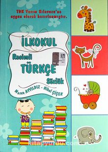 İlkokul Resimli Türkçe Sözlük (Kitap Boy) - Merve Ayyıldız