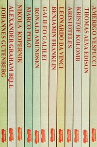 Dünya'ya Yön Veren İnsanlar (12 Kitap Takım)