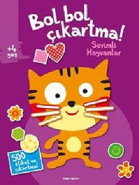 Bol Bol Çıkartma - Sevimli Hayvanlar