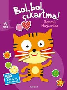 Bol Bol Çıkartma - Sevimli Hayvanlar