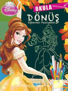 Disney Prenses - Okula Dönüş - Eğlenceli Faaliyet - Bilinmeyen Yazar