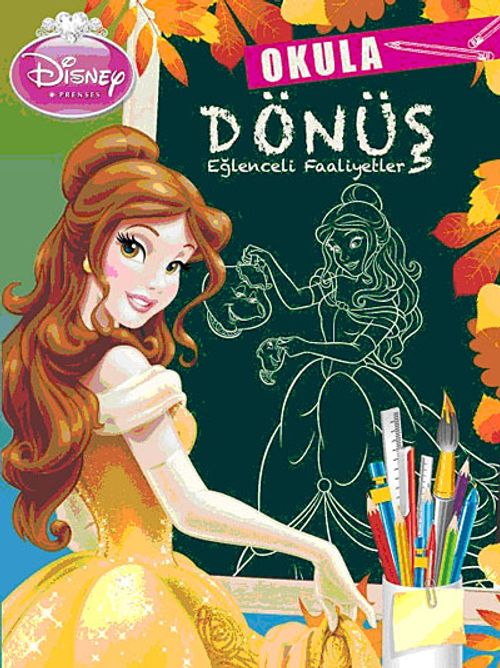 Disney Prenses - Okula Dönüş - Eğlenceli Faaliyet