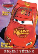 Disney Neşeli Yüzler - Arabalar - Öykülü Boyama