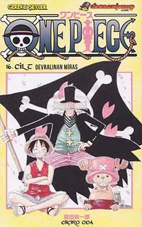 One Piece 16. Cilt / Devralınan Miras
