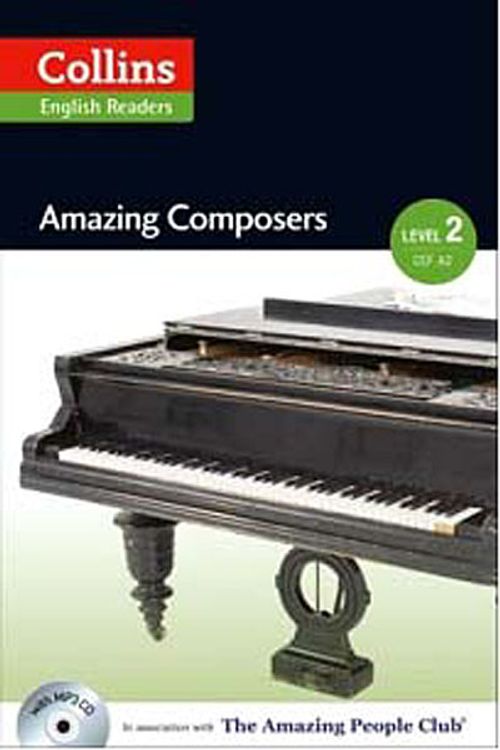 Amazing Composers +CD (A.People Readers 2) A2-B1