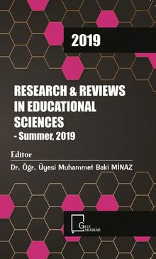 Research and Reviews in Educational Sciences - Summer 2019