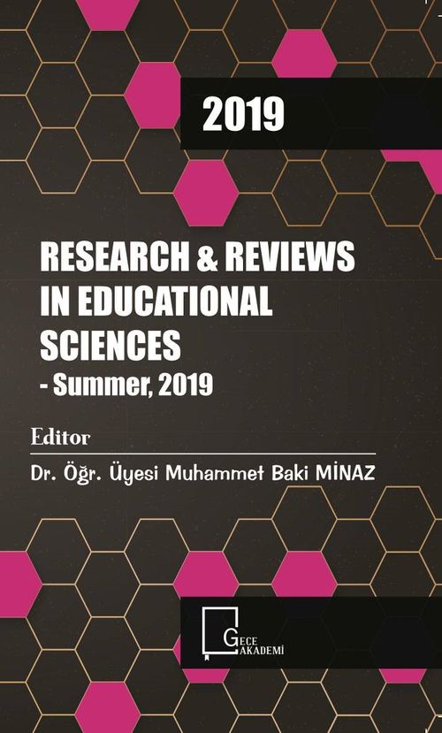 Research and Reviews in Educational Sciences - Summer 2019
