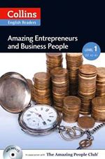 Amazing Entrepreneurs & Business People +CD (A.People Readers 1) A2