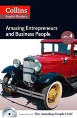 Amazing Entrepreneurs & Business People +CD (A.People Readers 4) B2