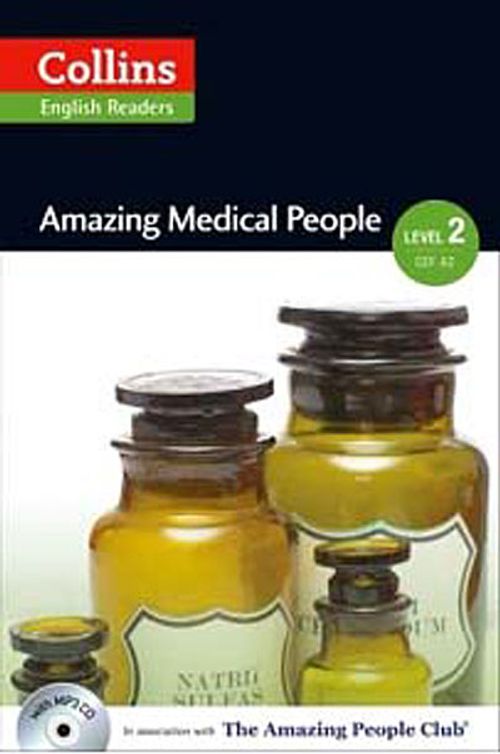 Amazing Medical People +CD (A.People Readers 2) A2-B1