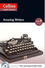 Amazing Writers +CD (A.People Readers 4) B2