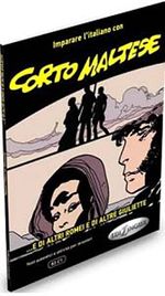 Corto Maltese - ...e di altri Romei e di altre Giuliette  (İtalyanca Okuma Kitabı Orta-ileri Seviye) B2-C1